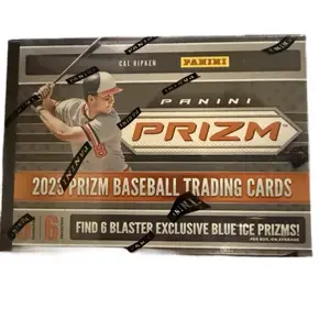 The hit card is still available. There’s only four packs left  Panini 2023 Prizm Baseball One Pack - 10 Packs with 6 Cards Each - Chance to Win 1 Autograph - Trading Card Collection