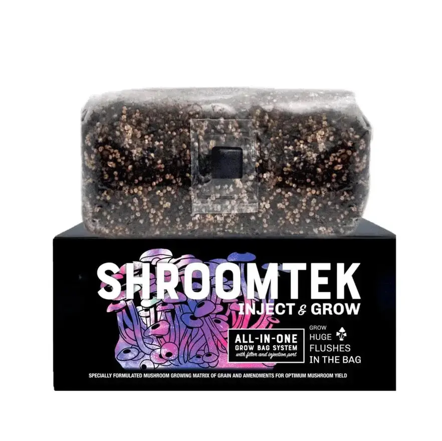 NORTH SPORE 'ShroomTek' All-In-One Mushroom Grow Bag, 3lb