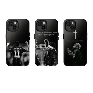 Neymar JR phone Cases For iPhone 12/13/14/15/16/17 Promax Pro Plus and 17 Air ,Perfect for Her/Him fashionable gift