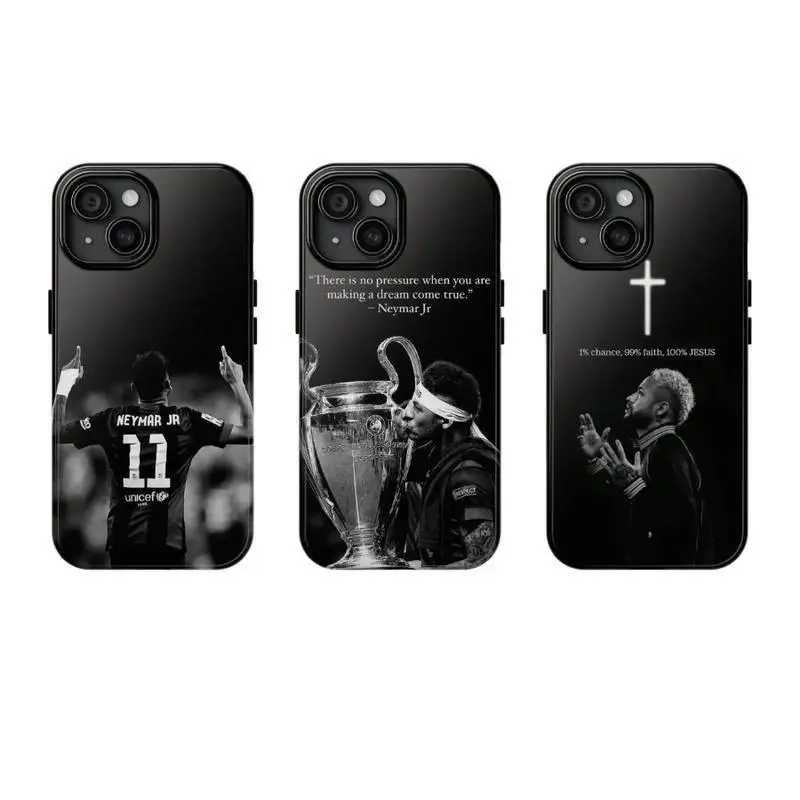 Neymar JR phone Cases For iPhone 12/13/14/15/16/17 Promax Pro Plus and 17 Air ,Perfect for Her/Him fashionable gift
