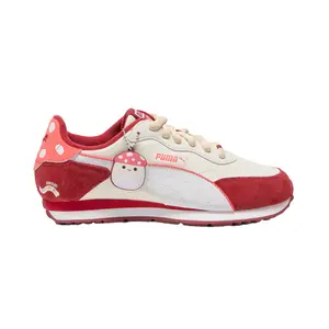 PUMA Womens St Miler Rose Malcolm Lace Up Sneakers Shoes Casual - Red