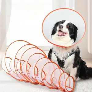 Pet Anti-Bite Lick Surgery Wound Healing Cat Dogs Health Medical Circle Pet Protective Collar Dog Neck Cone Recovery Collar