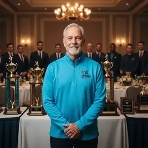 4th String Lightweight quarter-zip pullover