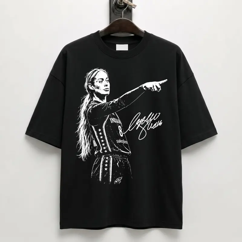 Graphic Sophe Cuningham Point Signature Basketball Shirt, Gift for Fans