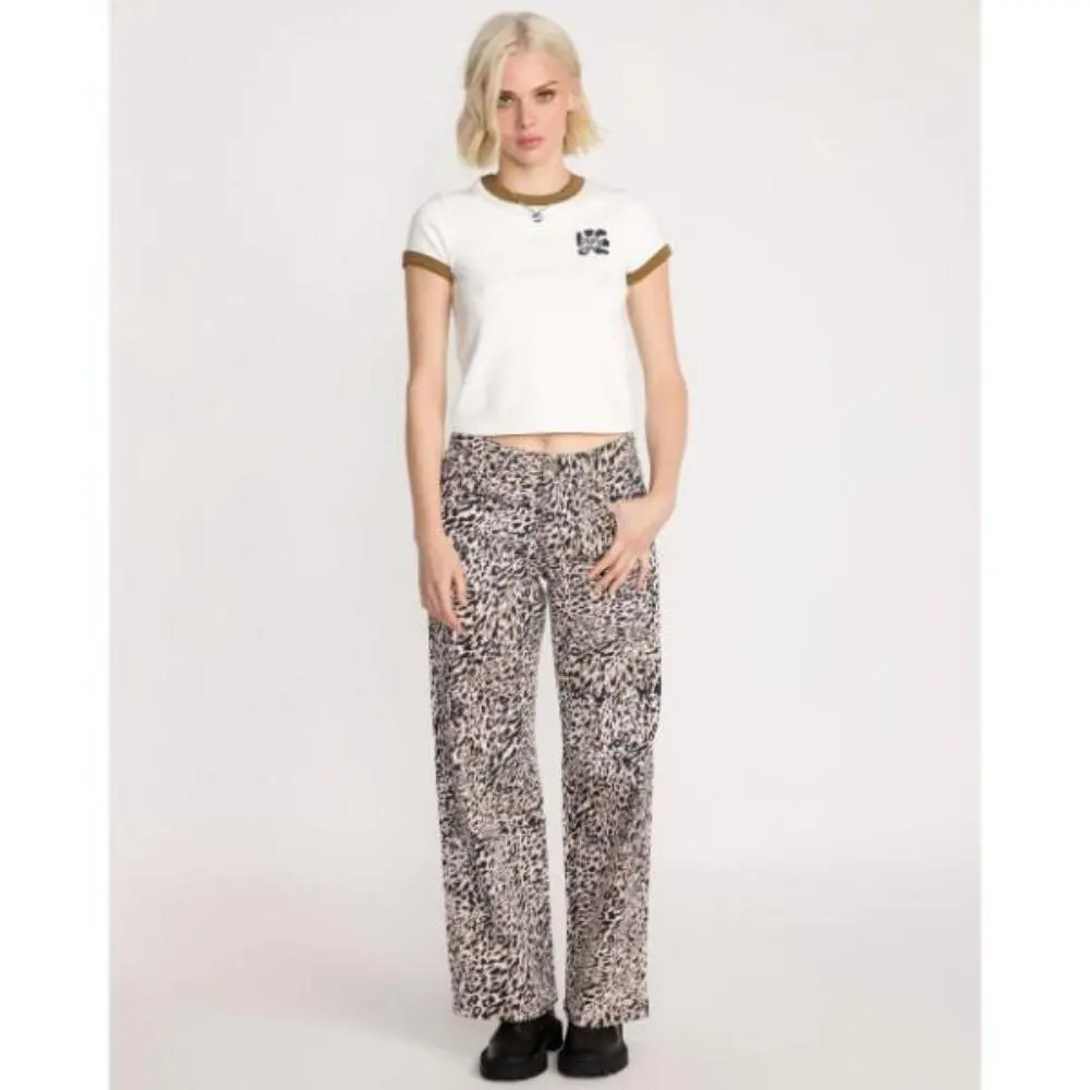 Volcom Women'S Stoned Bf Lowrise