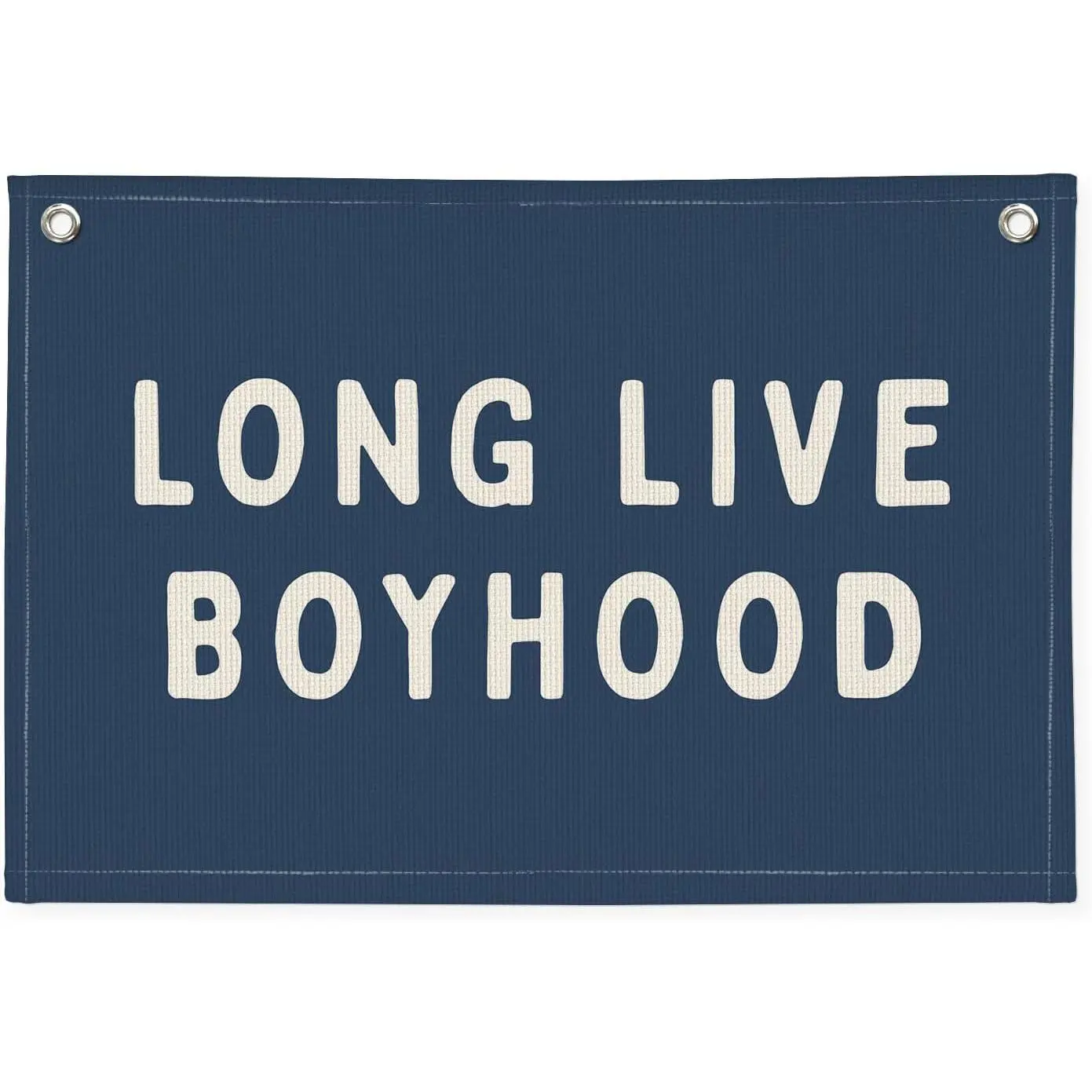 01 Long Live Boyhood - blue