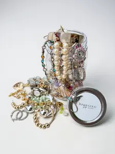 Large Jewelry Jar (16oz)