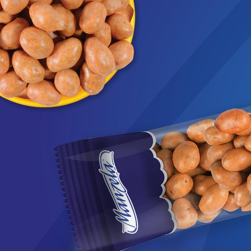 Manzela - Manzelazo Cacahuates Japones 10 Pack Peanut Snack
