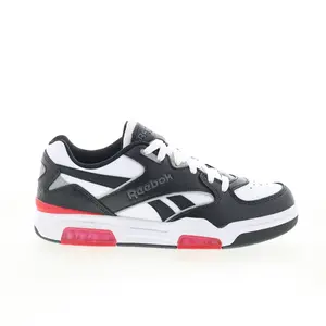 Reebok BB 4500 DMX Mens White Leather Lace Up Lifestyle Sneakers Shoes