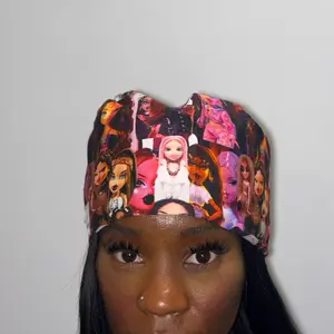 Womenswear - Scrub Caps - The Girlz