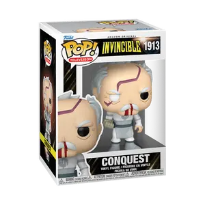 Funko Invincible Bloody Conquest 1913 W/ Bloody Protector