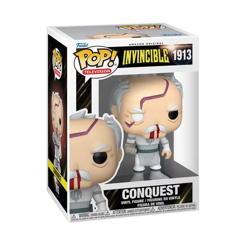Funko Invincible Bloody Conquest Collectible Figurine #1913, Figurine Collectibles for Entertainment Enthusiasts, Collectible Figurines