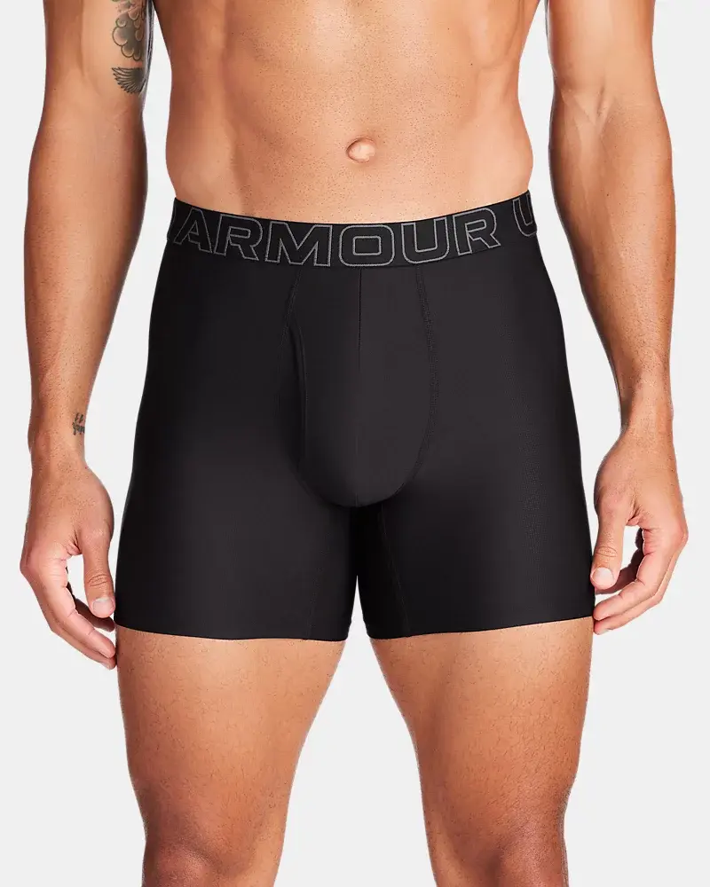 Under Armour Performance Tech™ Mesh Men's 6" 3-Pack Boxerjock®