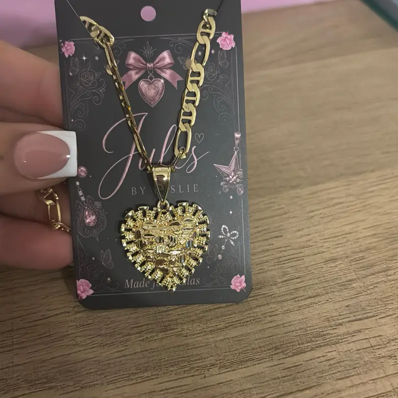 Heart necklace