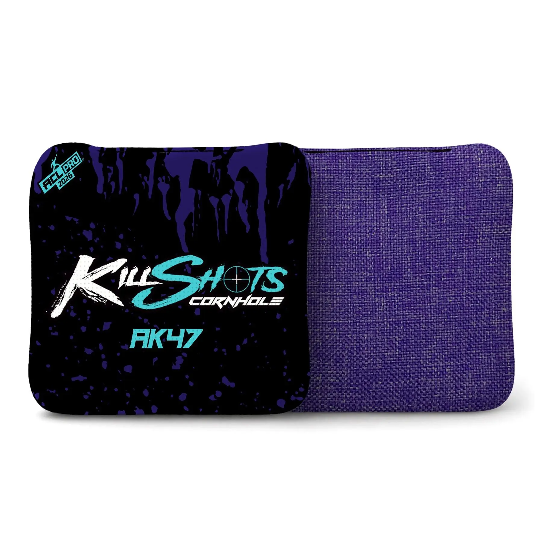 Killshots Cornhole | AK47 Series | 2026 ACL PRO | Cornhole Bags | Stock Designs