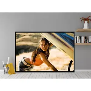 Transformers Megan Fox Movie Poster