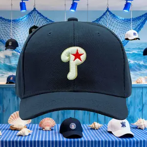 Philadelphia Phillies printed adjustable baseball cap hat Retro Fun Truck Driver Baseball Hat