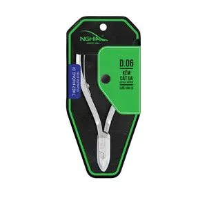 NGHIA Cuticle Nipper - D-06 (Stainless Steel)