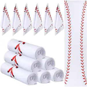 12 Counts Mini Cooling Towel, 30" x 9" Baseball Softball Soccer Golf Sweat Towel, Breathable Chilly Rag, Microfiber Sport Rags for Team Gym Running Coach Gift
