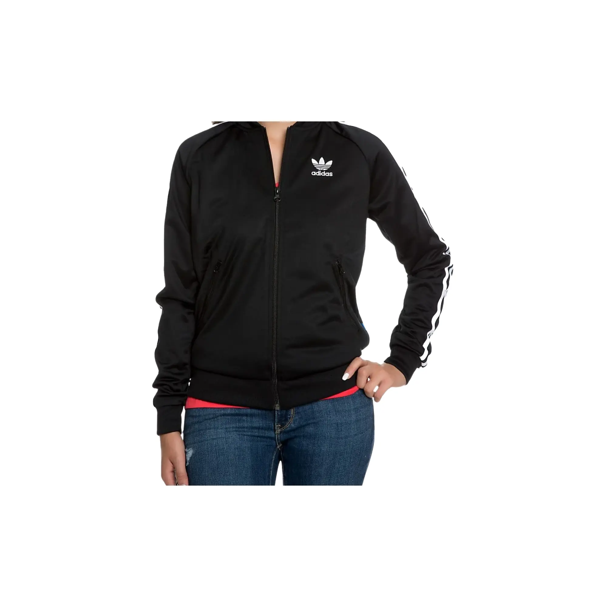 SST Track Jacket WMNS "Black" BK5931