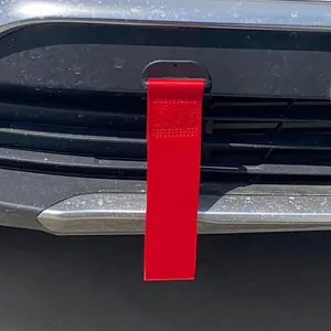 Trendy Car Tow Rope Decoration, Universal Hitch Hook Exterior Accessories, Stylish Car Modification Parts, Decorative Bumper Hooks