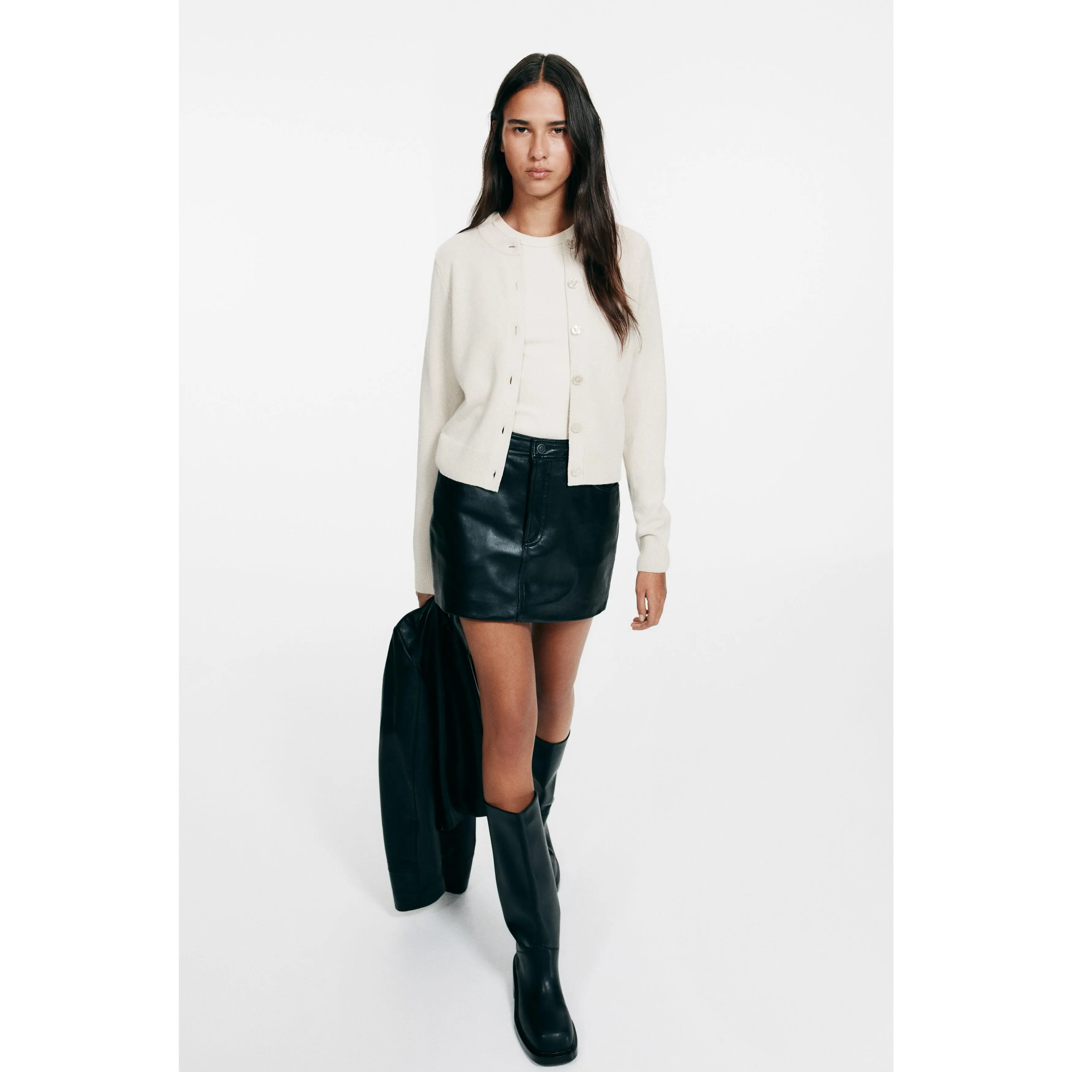 H&M Fine-knit cardigan