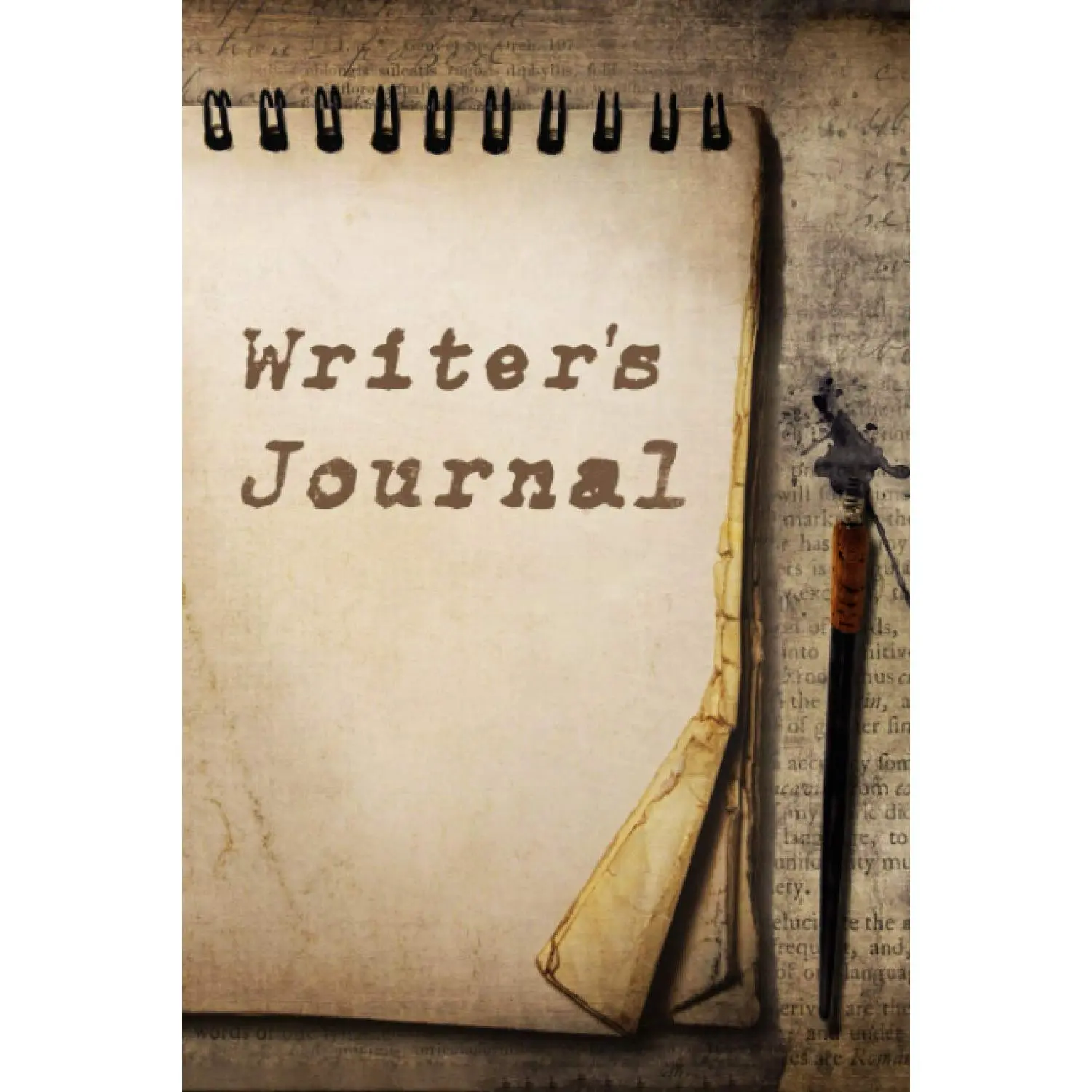Writer's Journal: A “Find it Fast” Numbered Journal with a DIY Contents Section for Writers and Content Creators with Bonus Half and Half Pages for Sketching