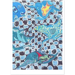 Classic Semi-Glossy Paper Poster