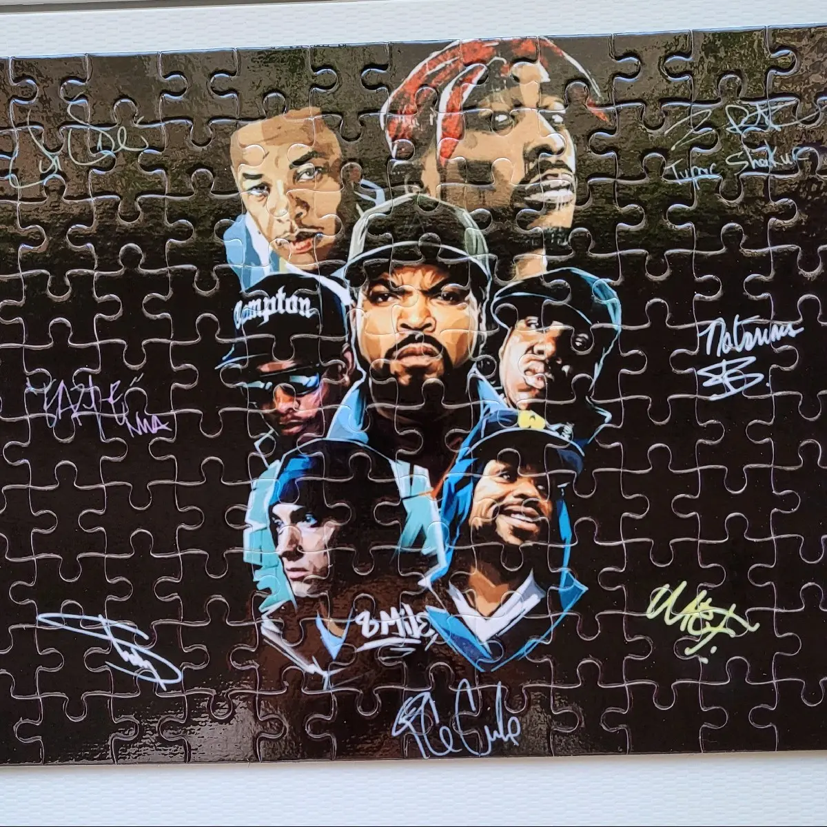 Hip Hop Legends Puzzle - Original Puzzle Game Featuring Hip Hop Themes and Designs