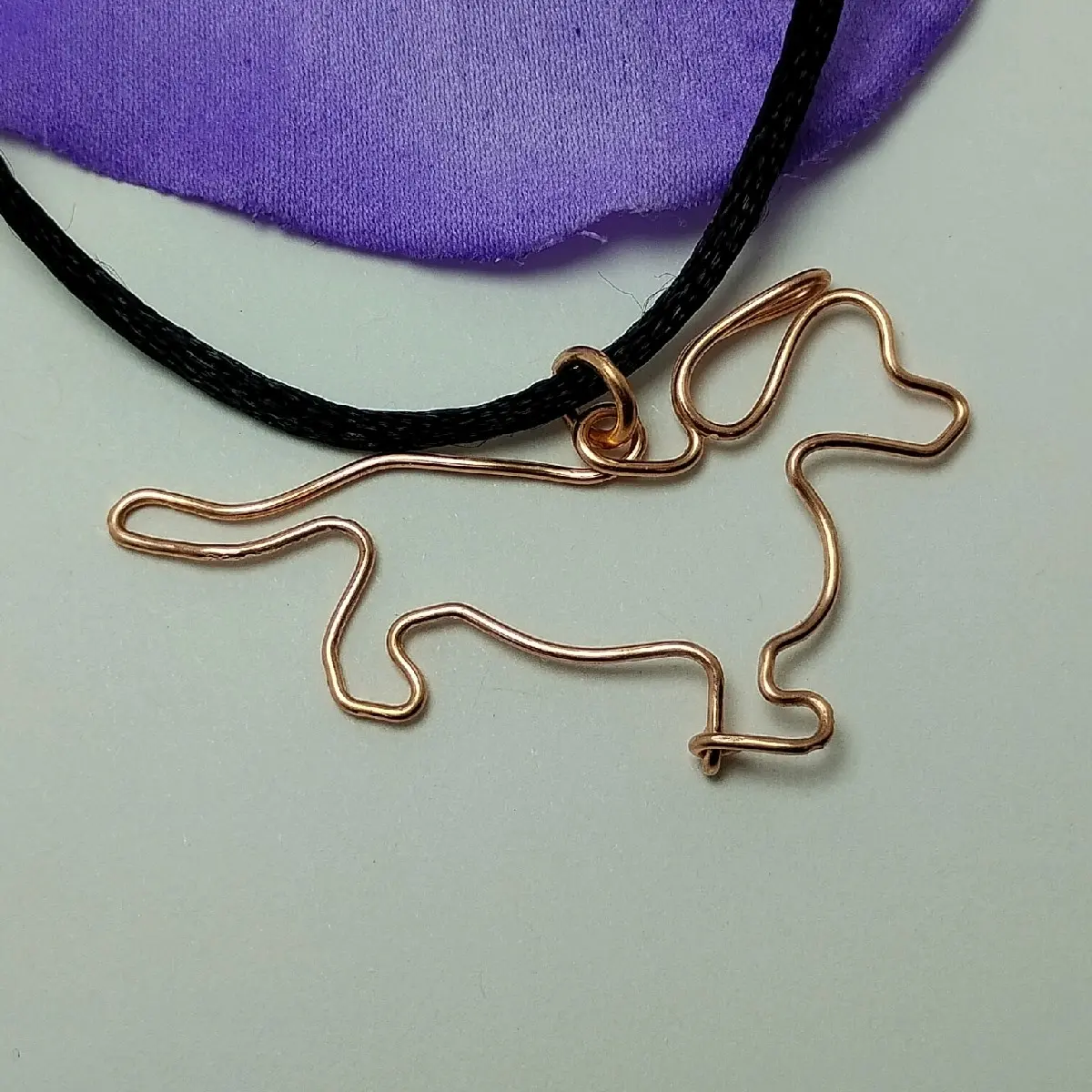 Dachshund Necklace