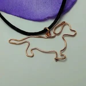 Dachshund Necklace