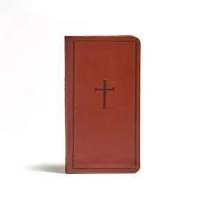 CSB Single-Column Pocket New Testament, Brown Leathertouch - Imitation Leather