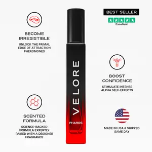 PHAROS Alpha Attraction Pheromone Cologne Smell Irresistible and Boost Confidence with this Science-Backed Fragrance