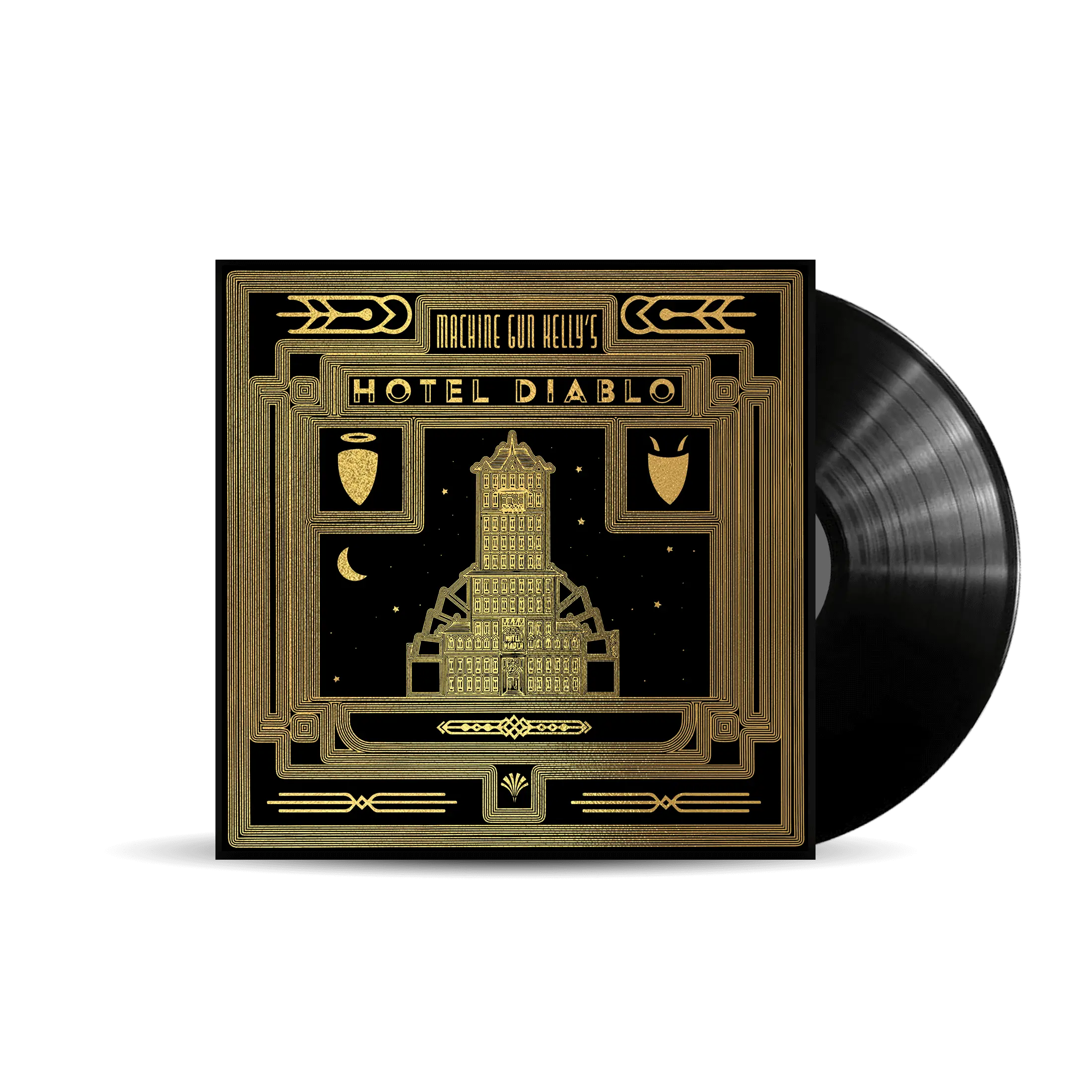 Machine Gun Kelly: Hotel Diablo LP - Exclusive Re-issue