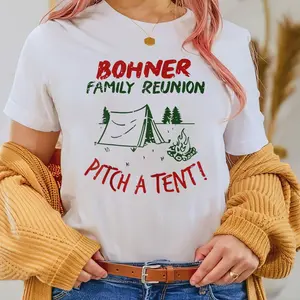 Bohner Family Reunion Shirt, Agatha All Along Bohner Family Reunion Tee, Family Shirt Fabric Fit Top Womenswear Comfortable Fitted