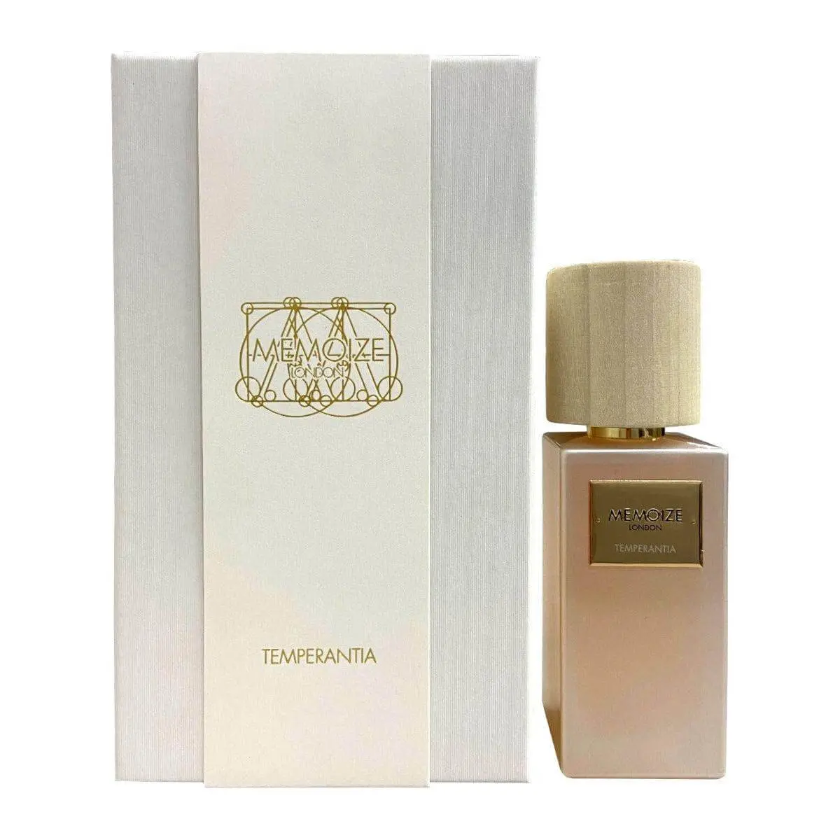 Temperantia Unisex EDP Spray with Jasmine and Lemon - Base Notes Patchouli, Vetiver, Cedar, Amber - 10ml, Liquid, Middle Notes Rose, Cinnamon, Jasmine, Cloves, Peach, Oriental, Spicy