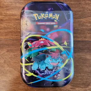 Pokemon Mega Heroes Mini Tin [Mega Venusaur] - ME01: Mega Evolution (MEG)