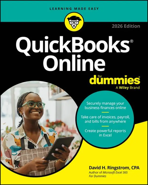 QuickBooks on the internet for Dummies, 2026 Edition -- David H. Ringstrom - Paperback