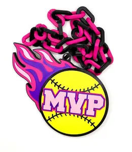 Softball MVP Hype Chain for Tournaments, Youth Leagues, and Coaches!