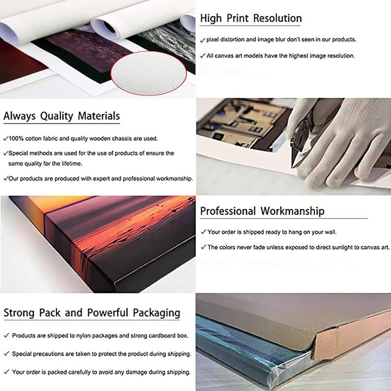 Justin Jefferson Poster Justin Jefferson Canvas Poster Wall Decor Paintings for Living Room Bedroom Decoration LCVME (12"x8")