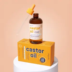 Multi-Use Organic Castor Oil Kit with Accessories Included