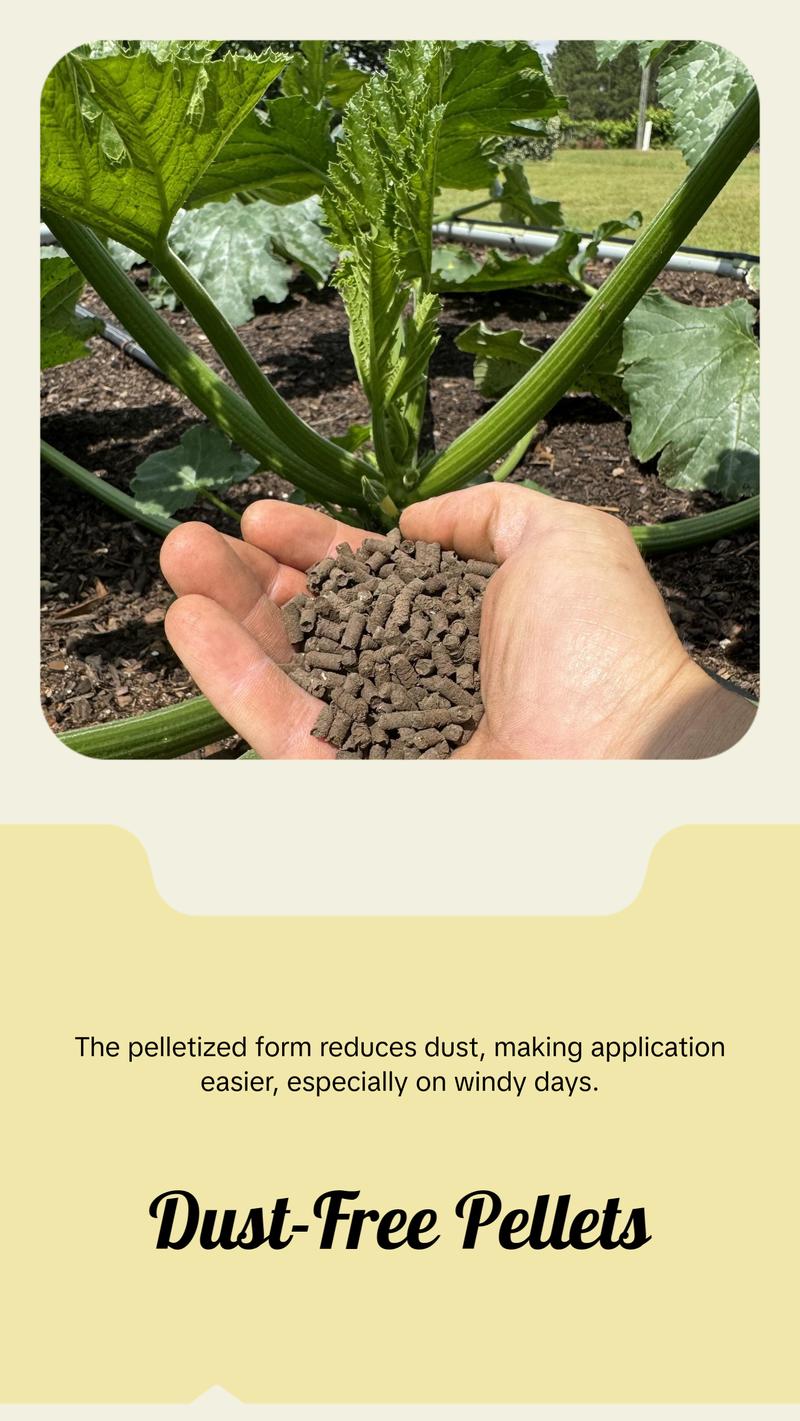 Coop Gro OMRI-Certified Organic, Pelletized Chicken Litter Fertilizer 25 lbs - For Healthy Lawns and Gardens Coop Gro OMRI-Certified Organic, Pelletized Chicken Litter Fertilizer 25 lbs - For Healthy Lawns and Gardens