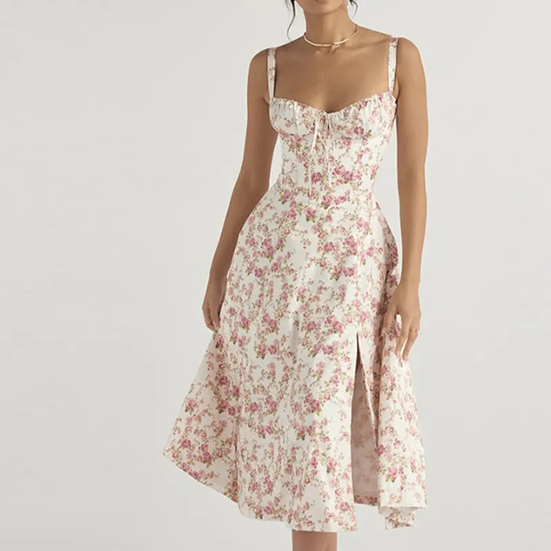 24128  White background red print