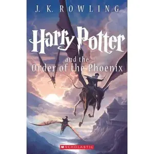 USED Book - Harry Potter and the Order of the Phoenix (5) by J.K. Rowling (Paperback) - english