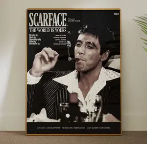 Scarface Movie Poster