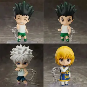 2026 new Hunter X Hunter Anime Figure Chrollo Lucilfer #1186 Kurapika 1185 Gon 1183 Killua Zoldyck 1814 Action Figure Toy PVC Model Doll