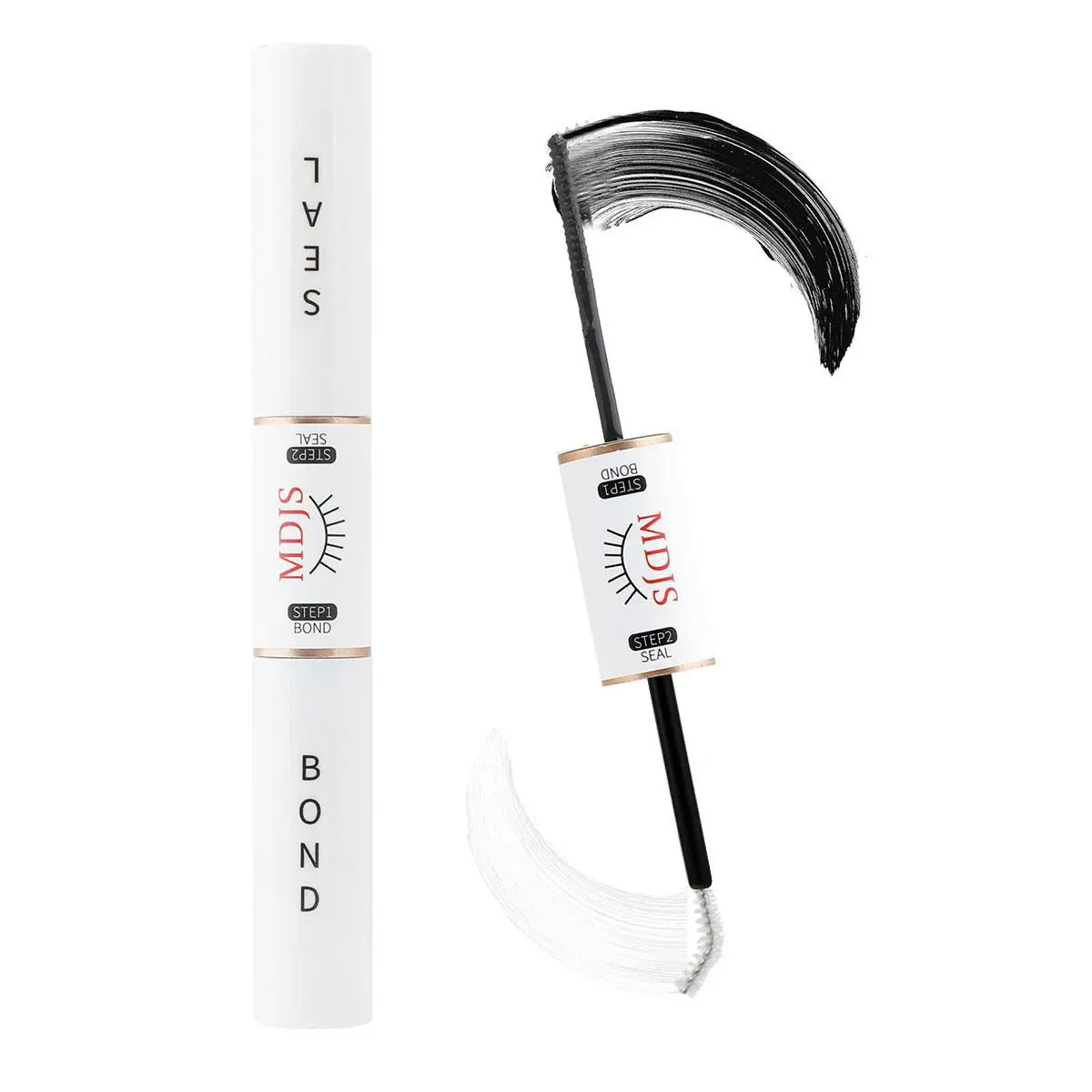 Eyelash Bonding and Sealing Cluster Eyelash Glue, 1 Count Strong Bonding Mild and Non-irritating Waterproof Eyelash Glue, Eye Makeup Tool for Women