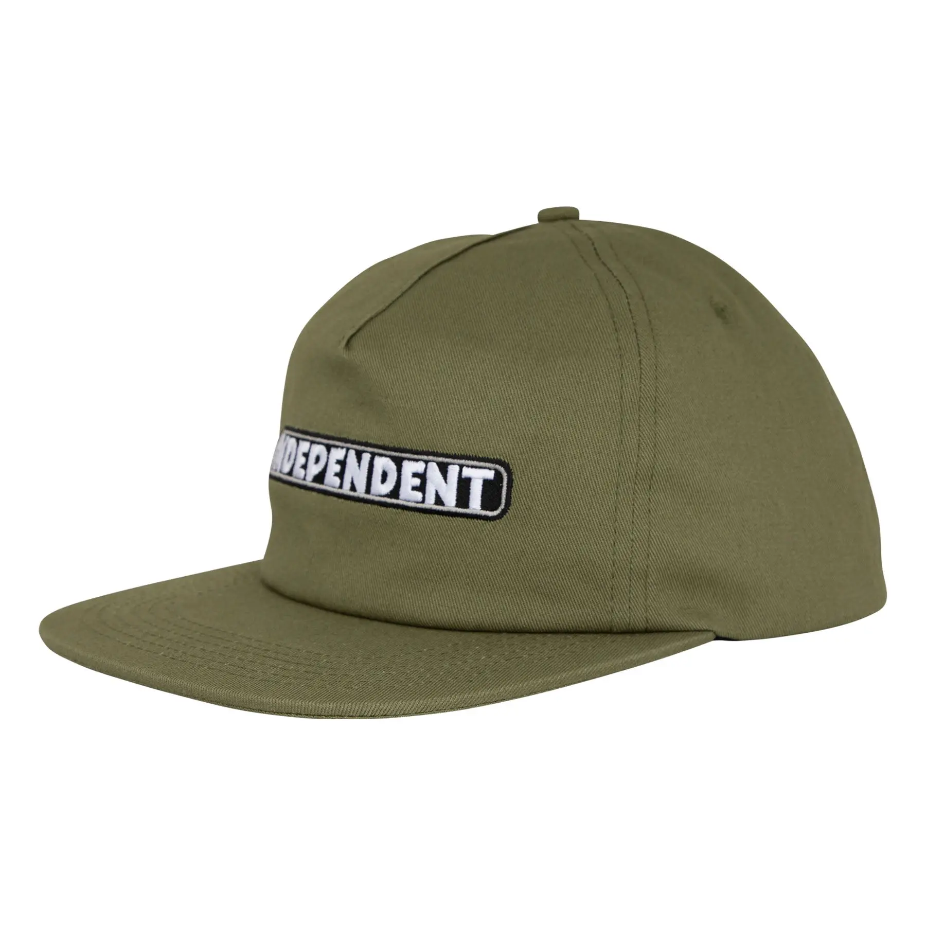 Bar Logo Snapback Independent Hat