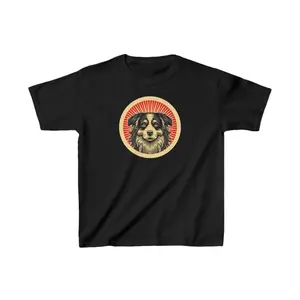 Border Collie T-Shirt for Kids