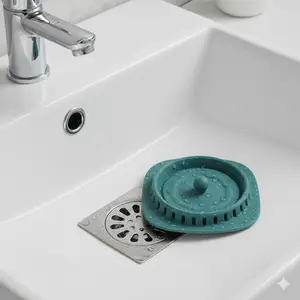 Upgraded Silicone Drain Stopper: Super Strong Odor & Insect Proof, Bathroom Kitchen Sink Universal Plug, Washable Anti-Mold & Clog, Durable Long-Lasting Seal, Essential Home Odor Prevention Filter